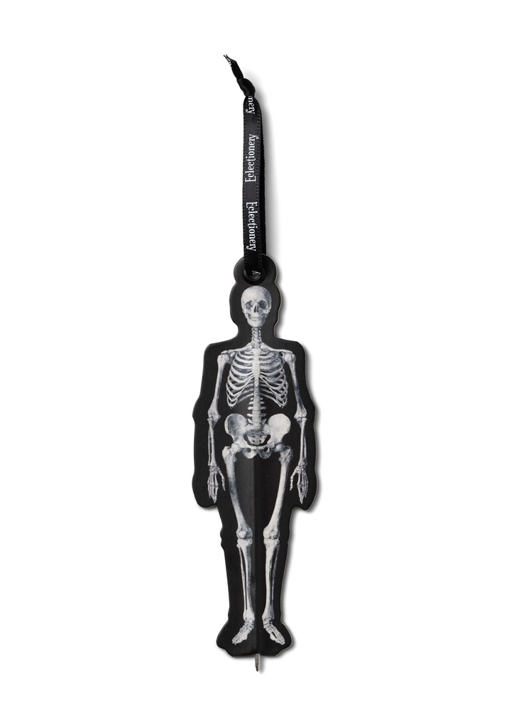 FLAT BOOKMARK - SKELETON 