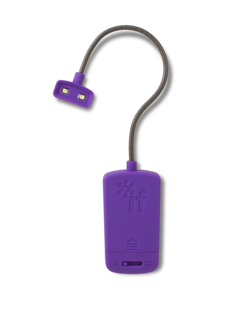 FLEXIBLE BOOK LIGHT PURPLE 