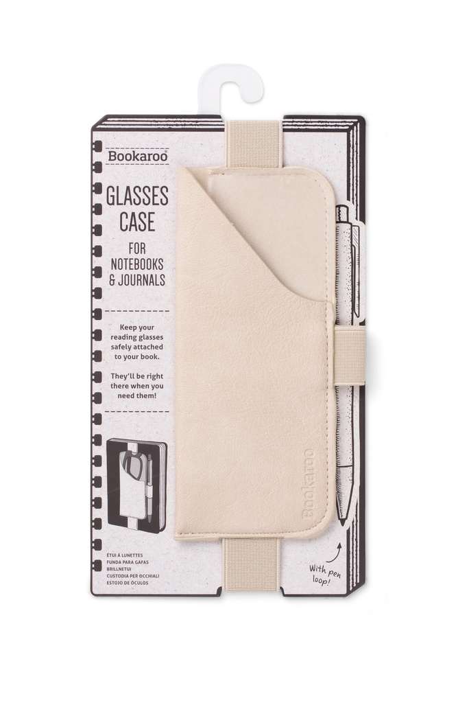 GLASSES CASE CREAM IF41234