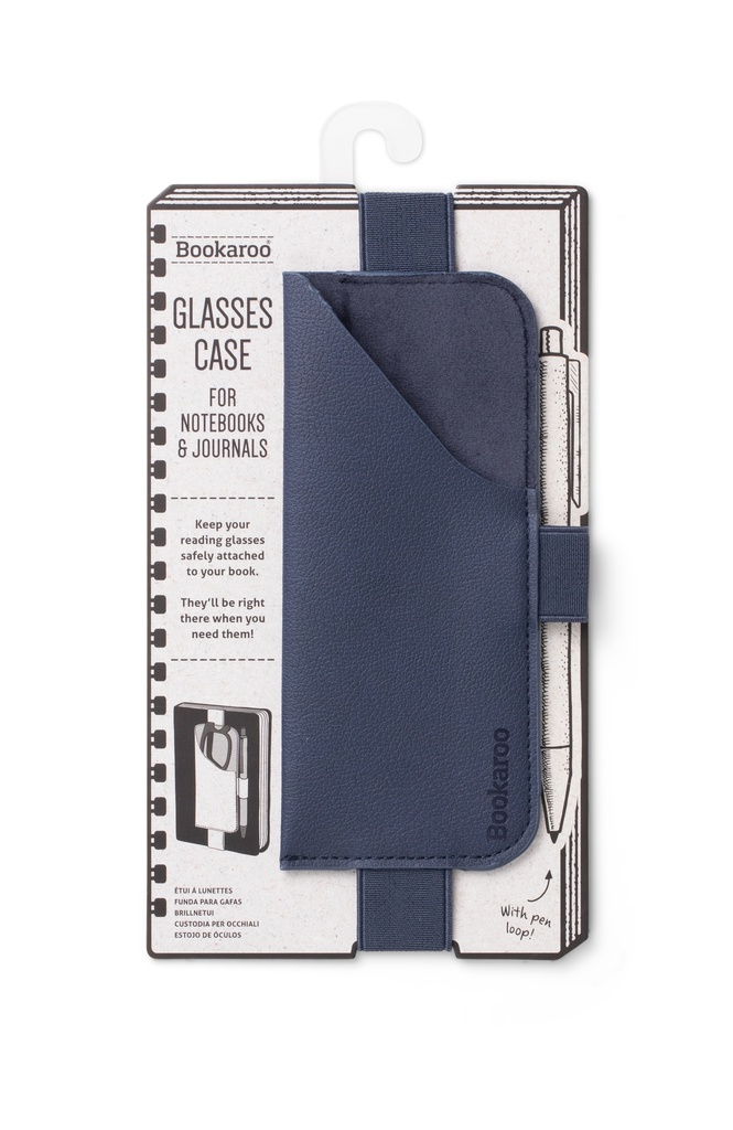 GLASSES CASE NAVY IF41246