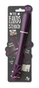 HAND STAND AUBERGINE 