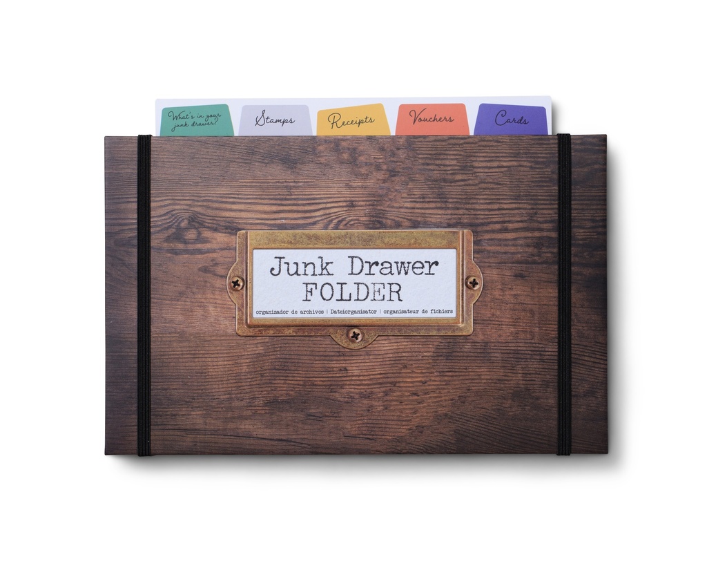 JOURNALS FOR LIFE - JUNK DRAWER FOLDER 