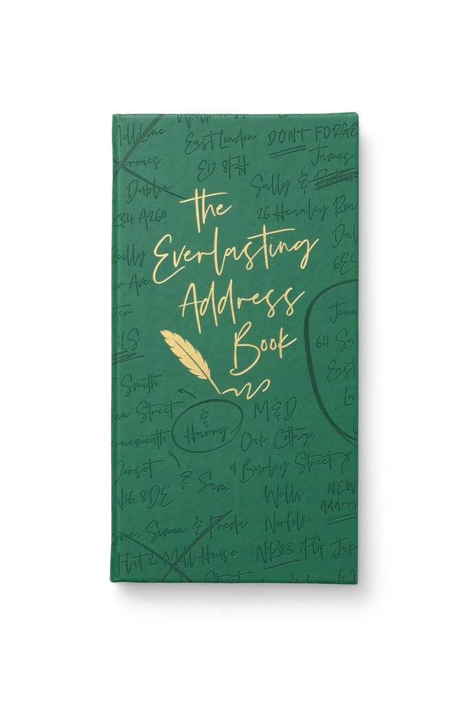 JOURNALS FOR LIFE - THE EVERLASTING ADDRESS BOOK 