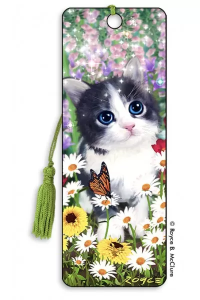 KITTEN FLOWERBED 