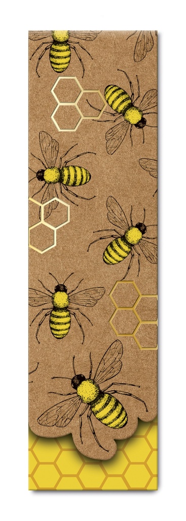 KRAFTY BOOKMARK BEE 