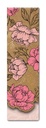 KRAFTY BOOKMARK FLORAL 