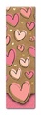 KRAFTY BOOKMARK HEART 