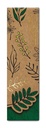 KRAFTY BOOKMARK LEAF 