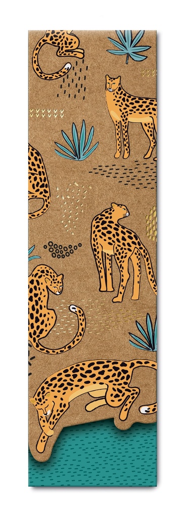 KRAFTY BOOKMARK LEOPARD 