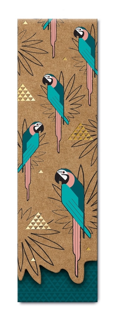 KRAFTY BOOKMARK PARROT 