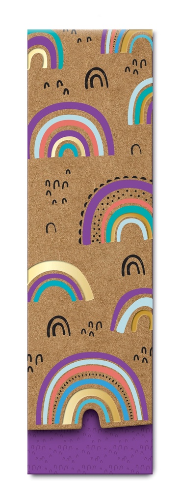 KRAFTY BOOKMARK RAINBOW 