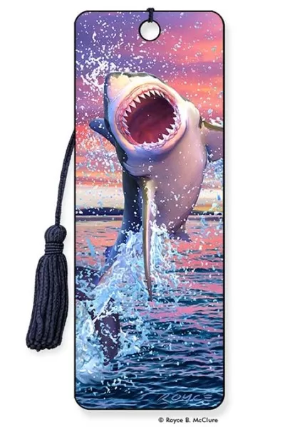 LEAPING SHARK  