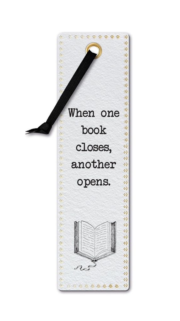 LITERARY BOOKMARKS ANOTHER OPENS 