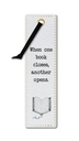 LITERARY BOOKMARKS ANOTHER OPENS 