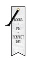 LITERARY BOOKMARKS BOOKS + PJs 