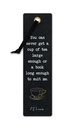LITERARY BOOKMARKS CUP OF TEA 