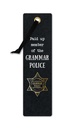 LITERARY BOOKMARKS GRAMMAR POLICE 