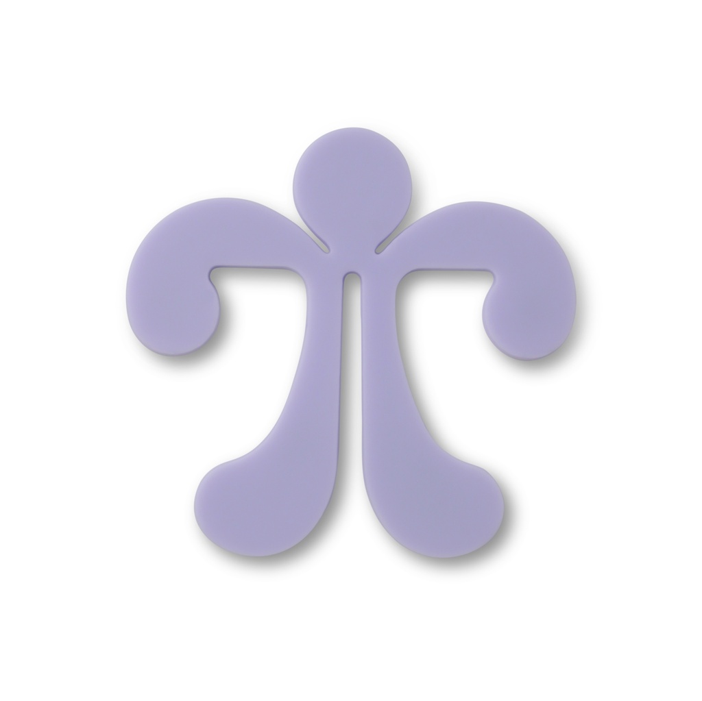 LITTLE BOOK HOLDER LILAC IF7008