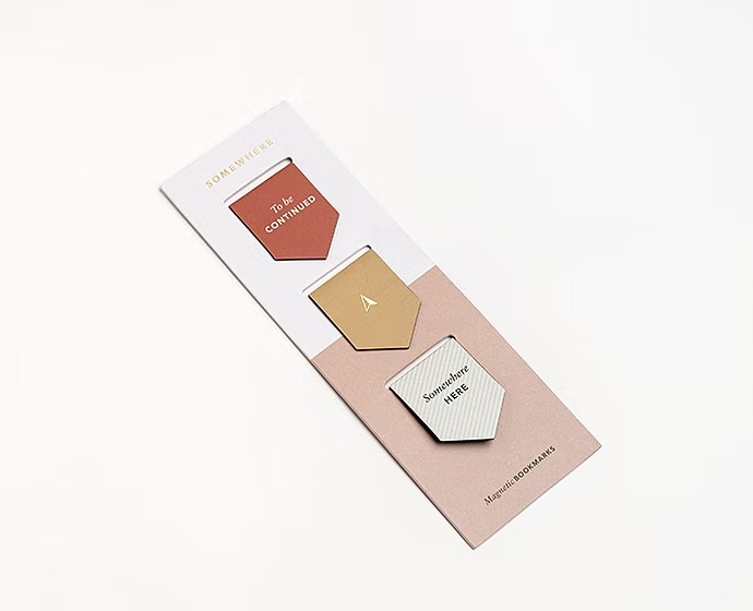 MAGNETIC BOOKMARKS 