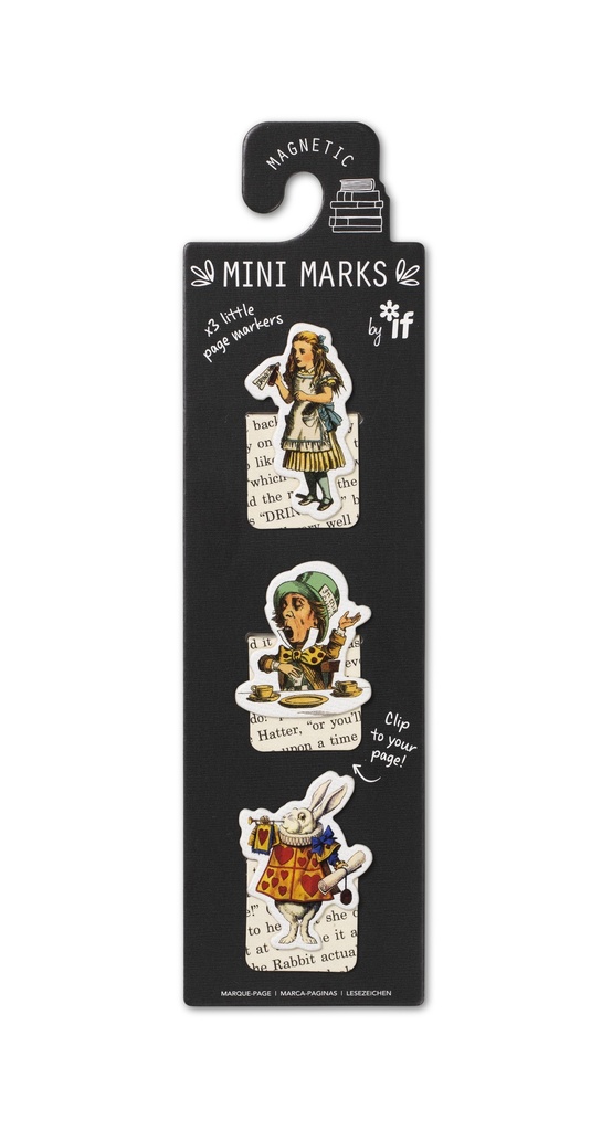 MAGNETIC MINI MARKS ALICE 