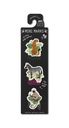 MAGNETIC MINI MARKS ANIMALS 