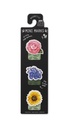 MAGNETIC MINI MARKS FLOWERS 