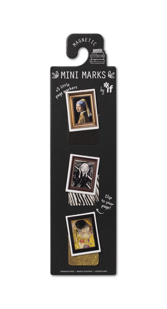 MAGNETIC MINI MARKS FRAMED CLASSICS 
