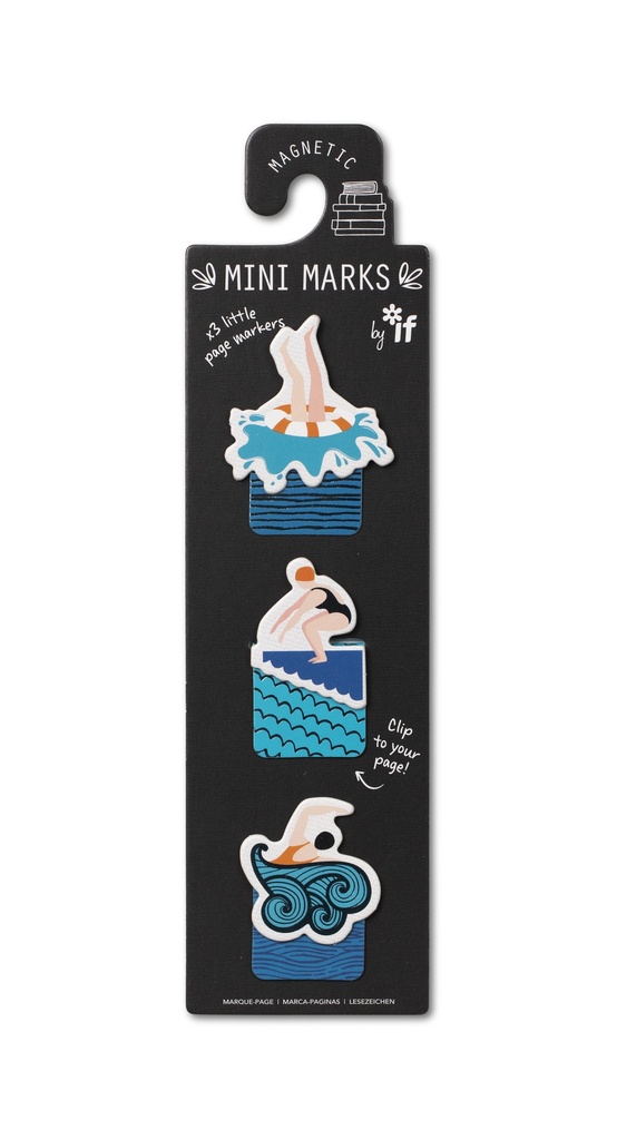 MAGNETIC MINI MARKS SWIMMERS 