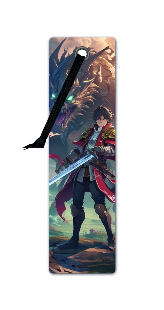 MANGA - WARRIOR & DRAGON 