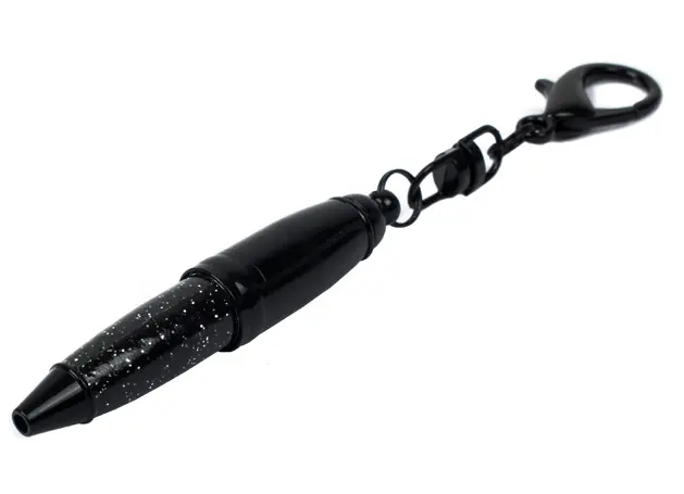 MINI PEN BLACK METAL PURPURIN 