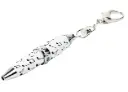 MINI PEN BLANCO NOTAS MUSICALES 
