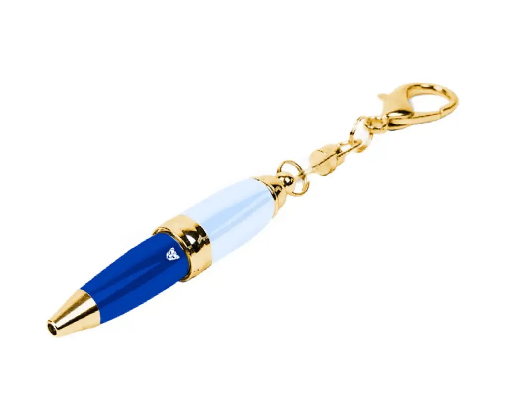 MINI PEN FROSTED WINDOW / BRANDY BLUE 