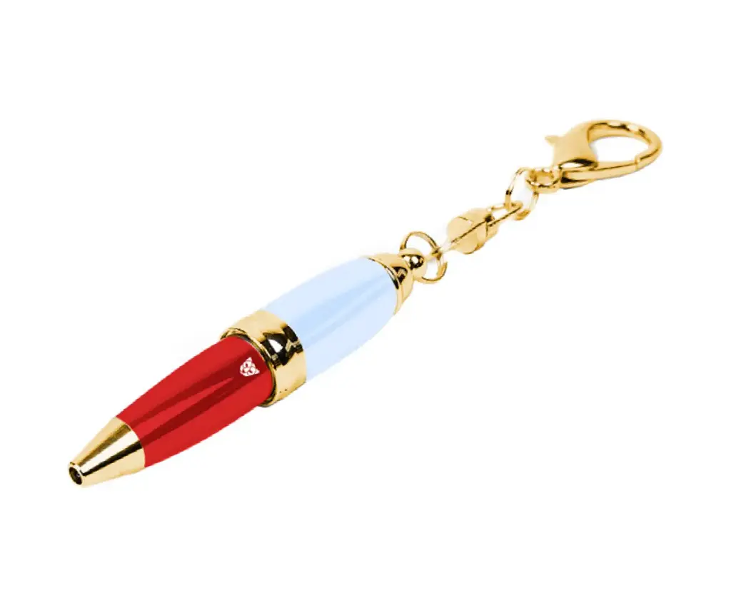 MINI PEN FROSTED WINDOW / FIERY RED 