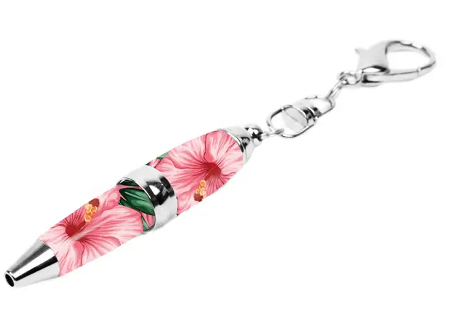 MINI PEN PINK FLORAL 