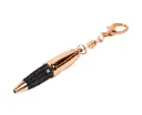 MINI PEN ROSE GOLD/ CARBON WOOD 