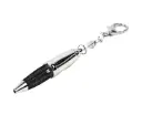 MINI PEN SILVER / CARBON WOOD 