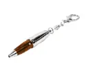 MINI PEN SILVER / NOGAL WOOD 