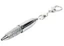 MINI PEN SILVER PURPURIN 