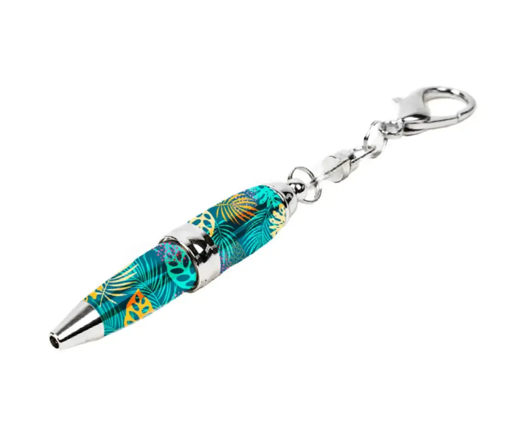 MINI PEN TROPICAL FLORAL 
