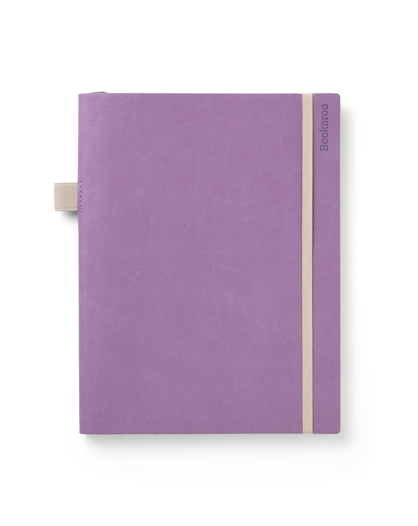 NOTEBOOK BIGGER THINGS JOURNAL AUBERGINE 