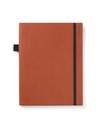 NOTEBOOK BIGGER THINGS JOURNAL BROWN 