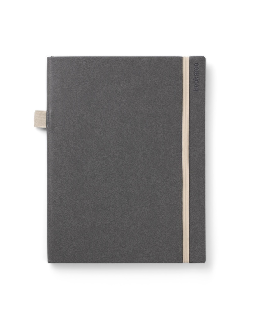 NOTEBOOK BIGGER THINGS JOURNAL CHARCOAL 