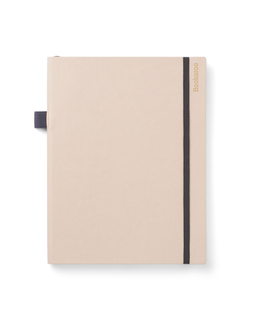 NOTEBOOK BIGGER THINGS JOURNAL CREAM 