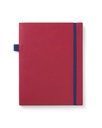NOTEBOOK BIGGER THINGS JOURNAL DARK RED 