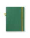 NOTEBOOK BIGGER THINGS JOURNAL FOREST GREEN 
