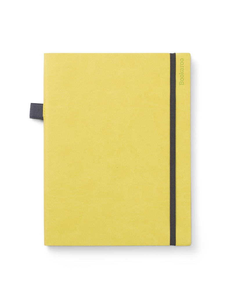 NOTEBOOK BIGGER THINGS JOURNAL LIME 