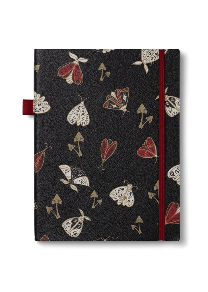 NOTEBOOK BIGGER THINGS JOURNAL - MOTHS 