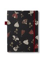 NOTEBOOK BIGGER THINGS JOURNAL - MOTHS 