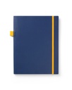 NOTEBOOK BIGGER THINGS JOURNAL NAVY  