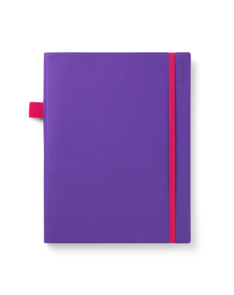 NOTEBOOK BIGGER THINGS JOURNAL PURPLE 